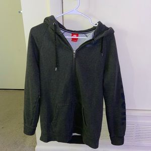 Nike zip up